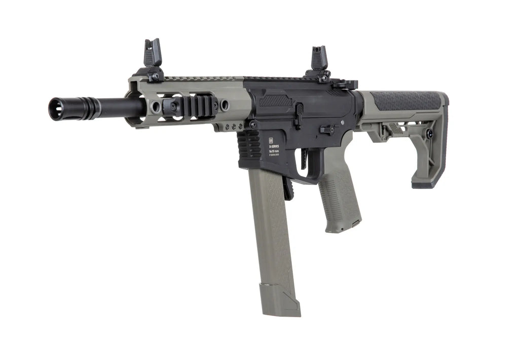 airsoft Specna Arms SA-FX01 FLEX™ HAL ETU™ Foliage Green submachine gun