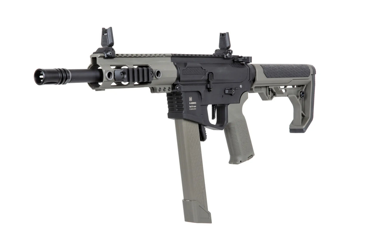 airsoft Specna Arms SA-FX01 FLEX™ HAL ETU™ Foliage Green submachine gun
