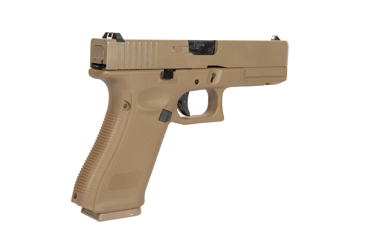 EC-1102DE pistol replica - Tan