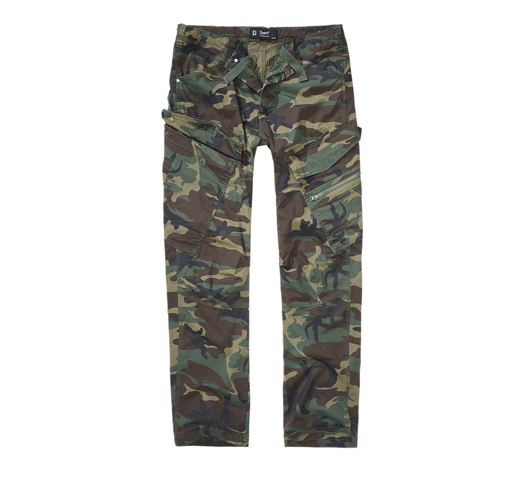 Brandit Adven Slim Fit Woodland trousers