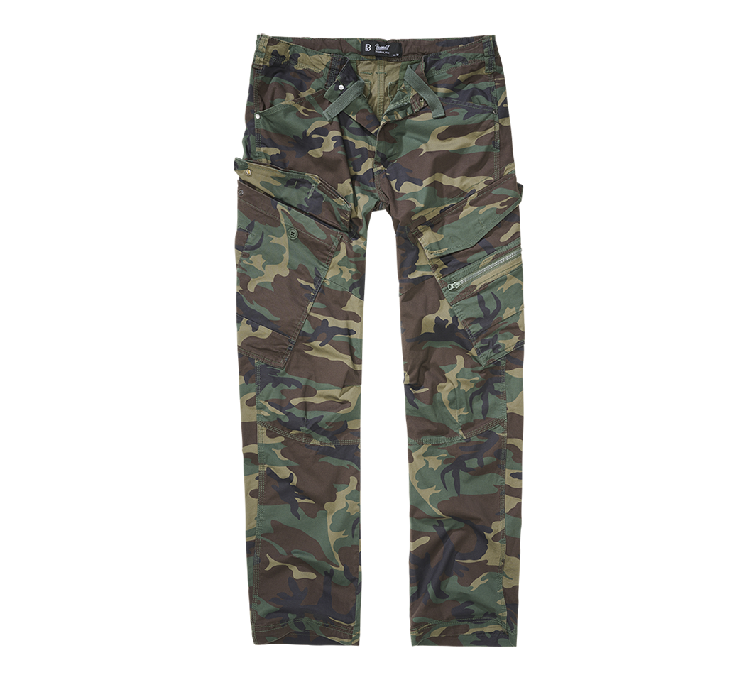 Brandit Adven Slim Fit Woodland trousers