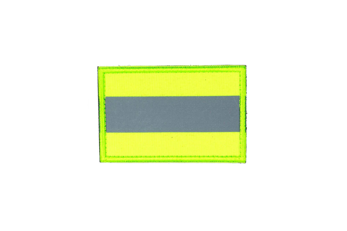 ID Patch - Reflective Yellow