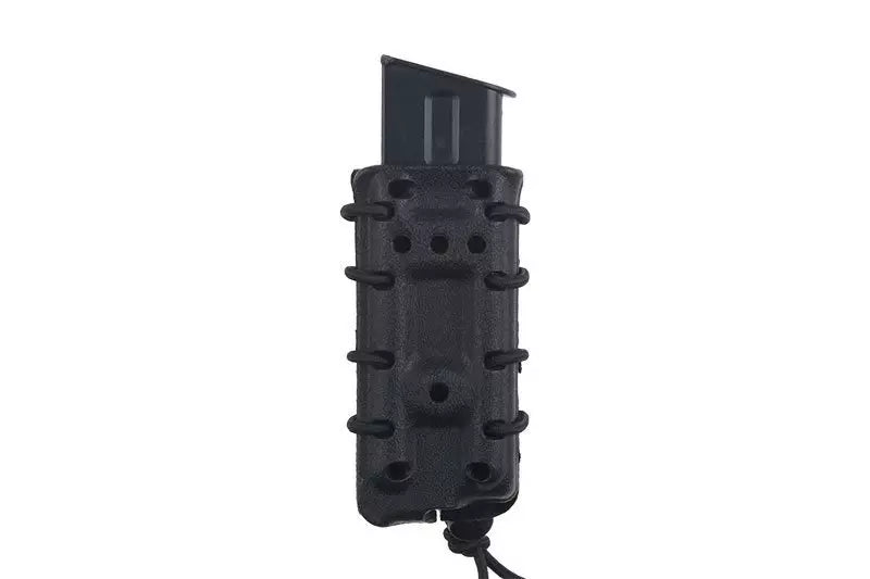 SMC Single Stack Magazine Pouch with flocking (na pas 50mm) - black
