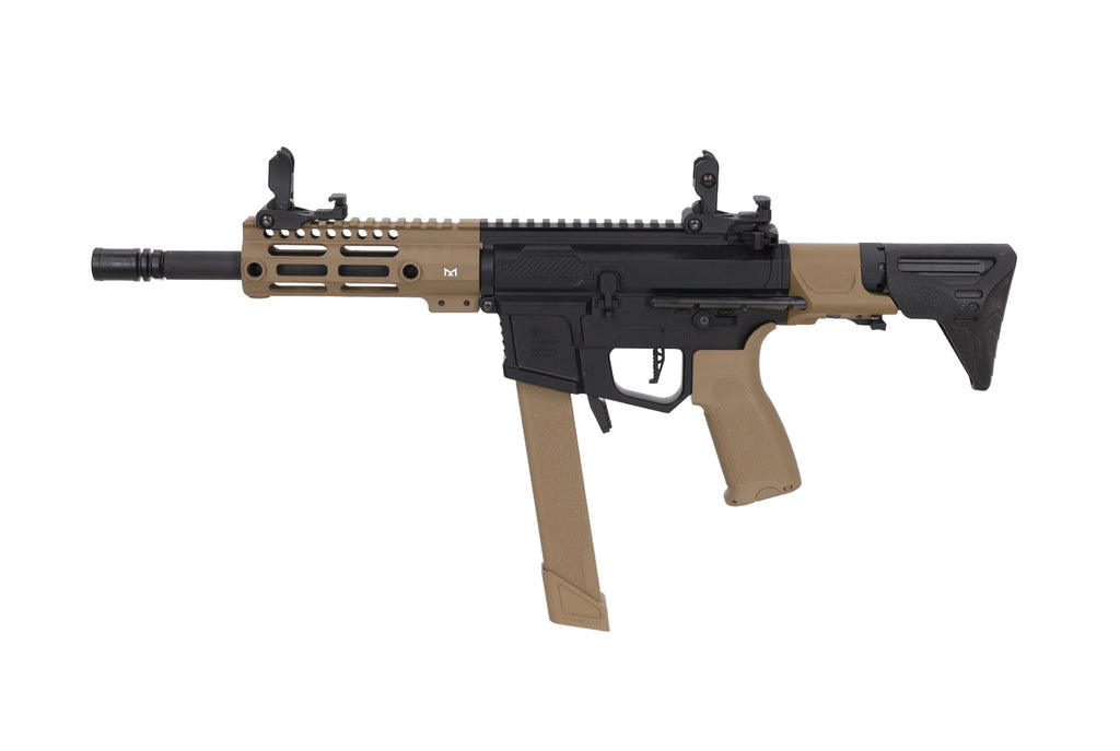 Specna Arms SA-X01 EDGE 8.5" Half-Tan AEG submachine gun - OUTLET