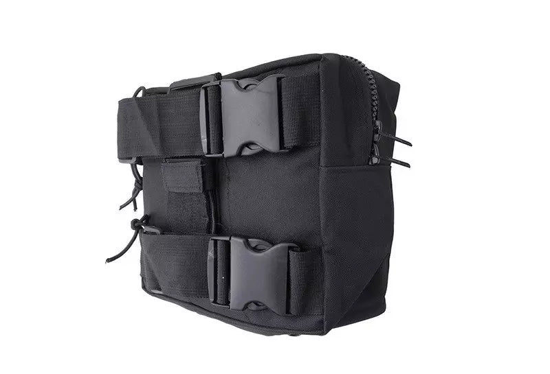Magazine leg bag – black