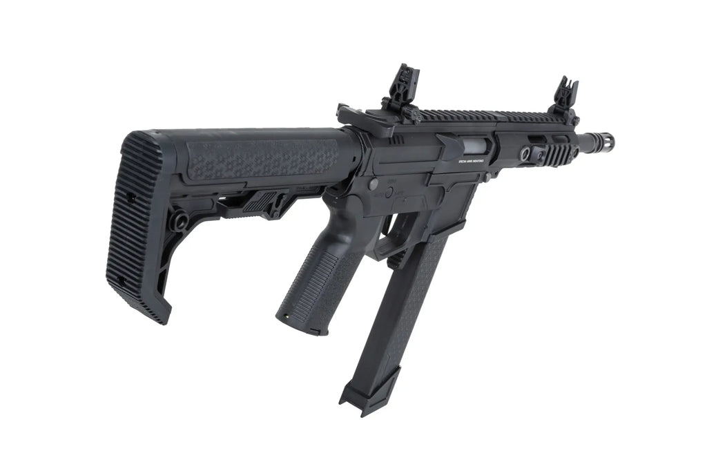 Specna Arms M4/AR15 SA-FX01 FLEX Gen.2 AEG Assault Rifle 9" – Black