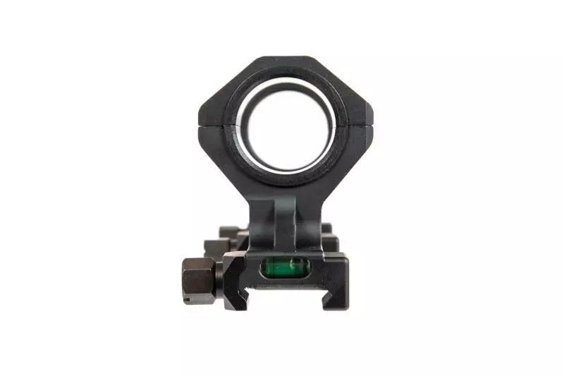 GE Long Version 25.4-30mm Scope Mount with Bubble Level - black