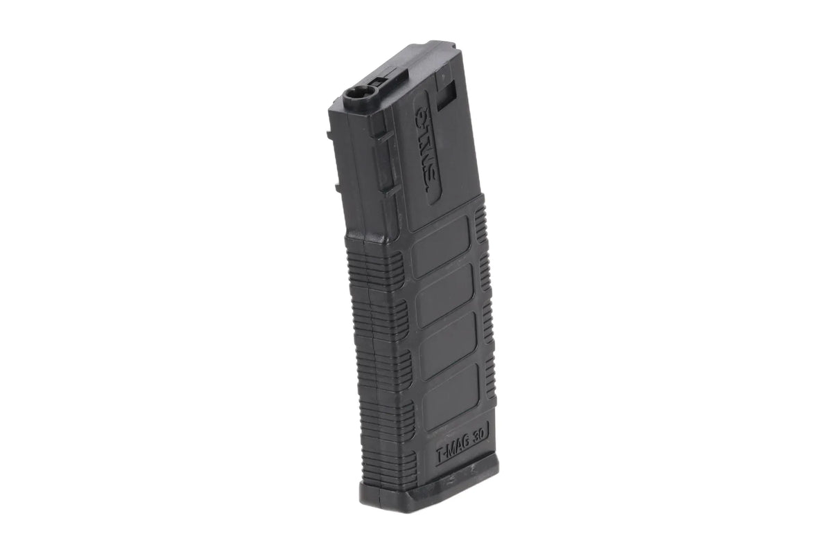 Mid-cap magazine 140 rounds King Arms for M4/M16 type replicas Black