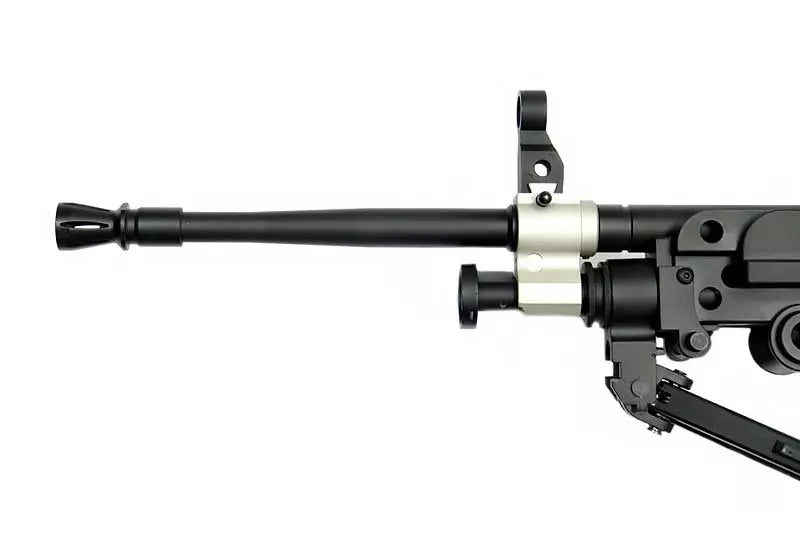 H.M.G. MK1 Machinegun replica - black