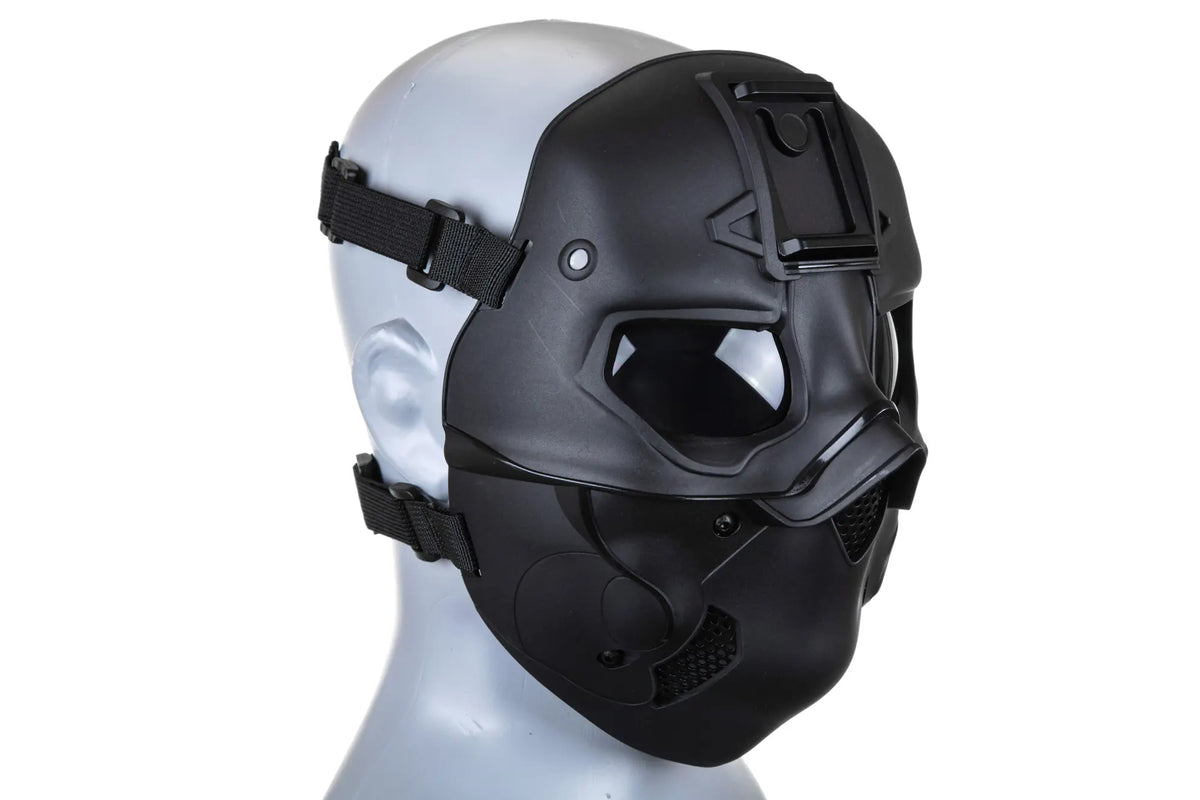 Wosport Tactical Mask Black
