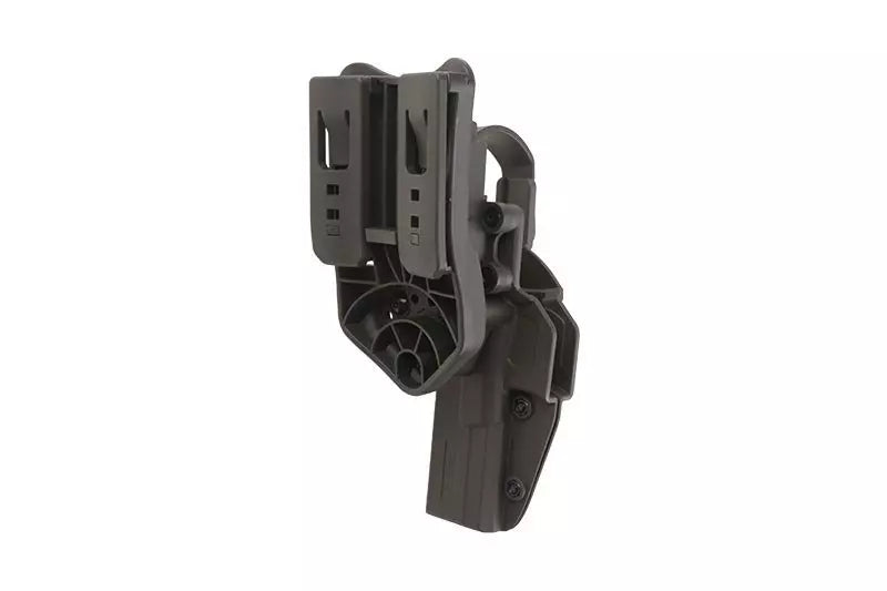 Glock 17, 22, 31 Duty Level III Holster - Green