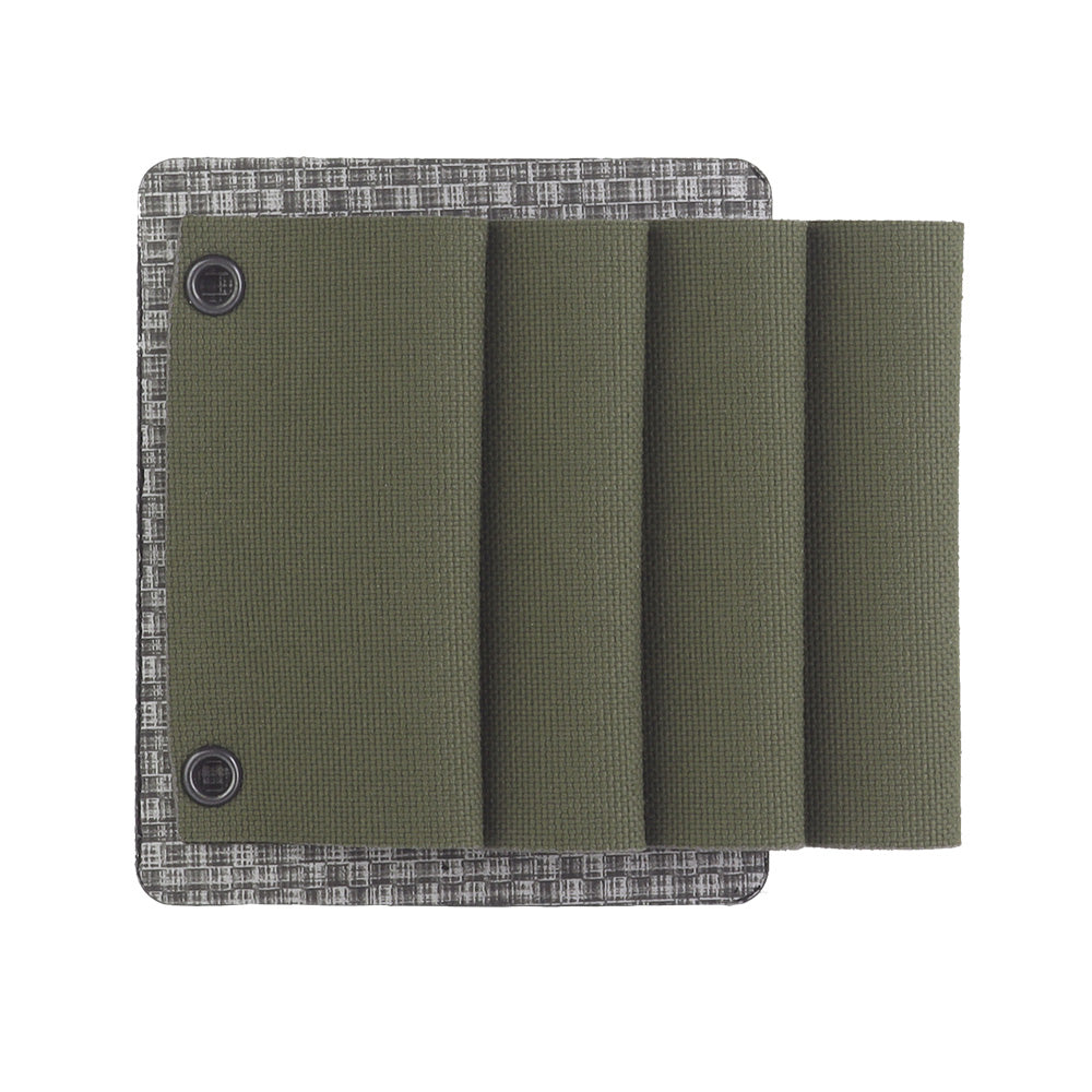 Wosport Glow Stick Storage Pouch Ranger Green