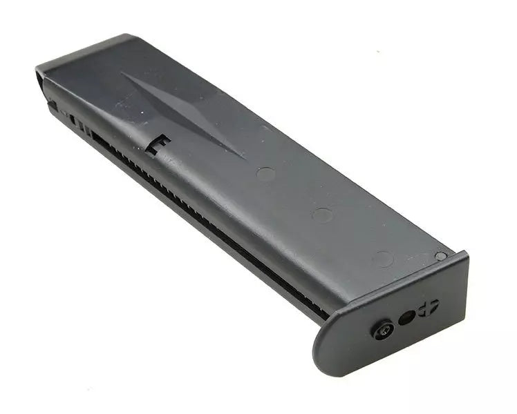 Low-cap magazine for the P226 pistol replicas