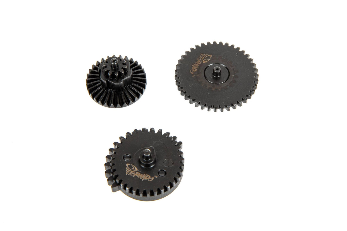 Steel 18:1 gear set