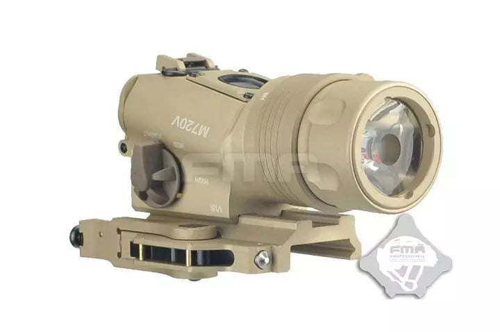 FMA M720V Flashlight – Dark Earth