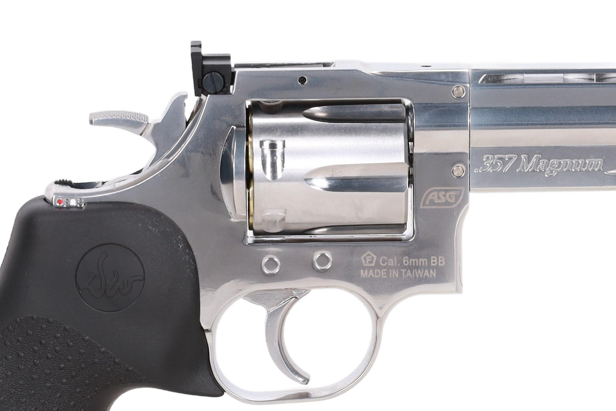 Dan Wesson 715 4" CO2 revolver – Silver