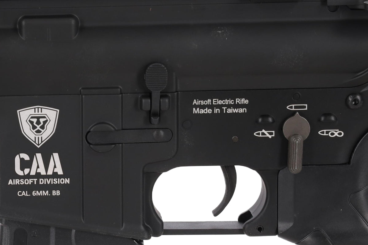 CAA M4 Carbine Advance Series airsoft Carbine Black