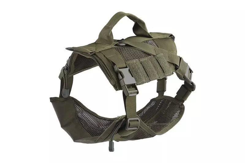 Tactical Dog Harness - Ranger Green