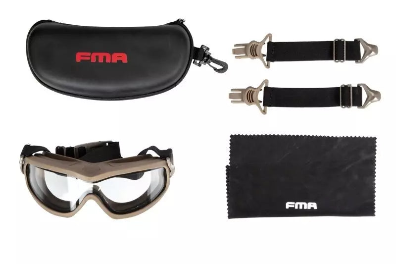 Spectra Double Layer Goggles - Dark Earth