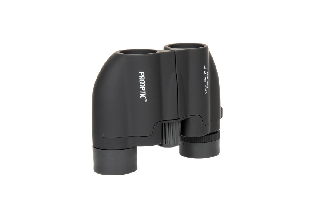 PROOPTIC 8x21 Binoculars – Black