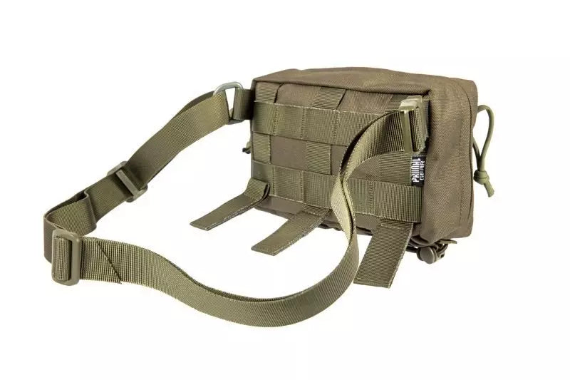Otter Waist Bag - oliwkowa