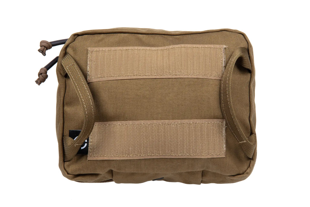 Pocket with mesh window - Coyote Brown