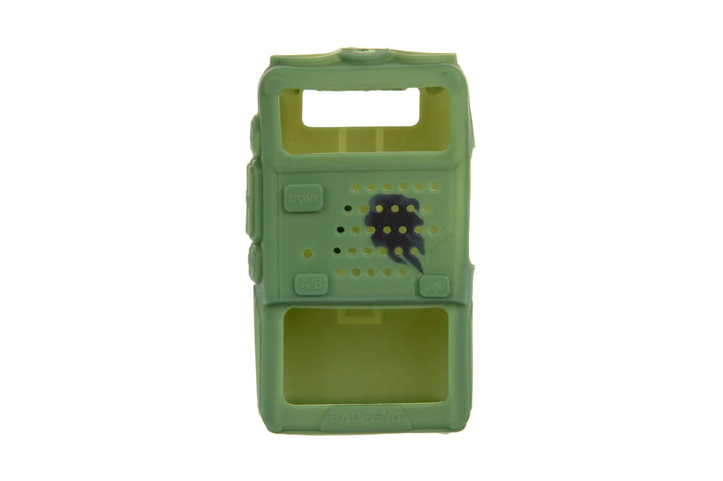 UV-5R Rubber Cover - Green