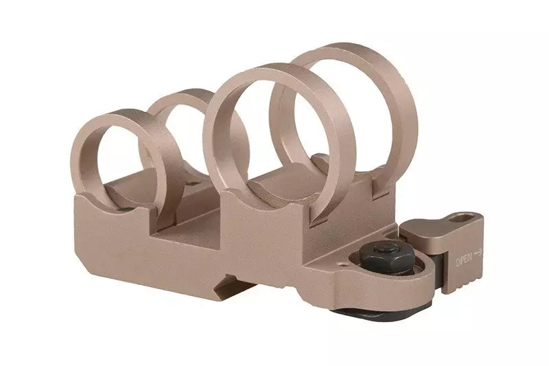 LaRue Tactical Double Stack Light Mount (1.040 and 0.760")- Tan"