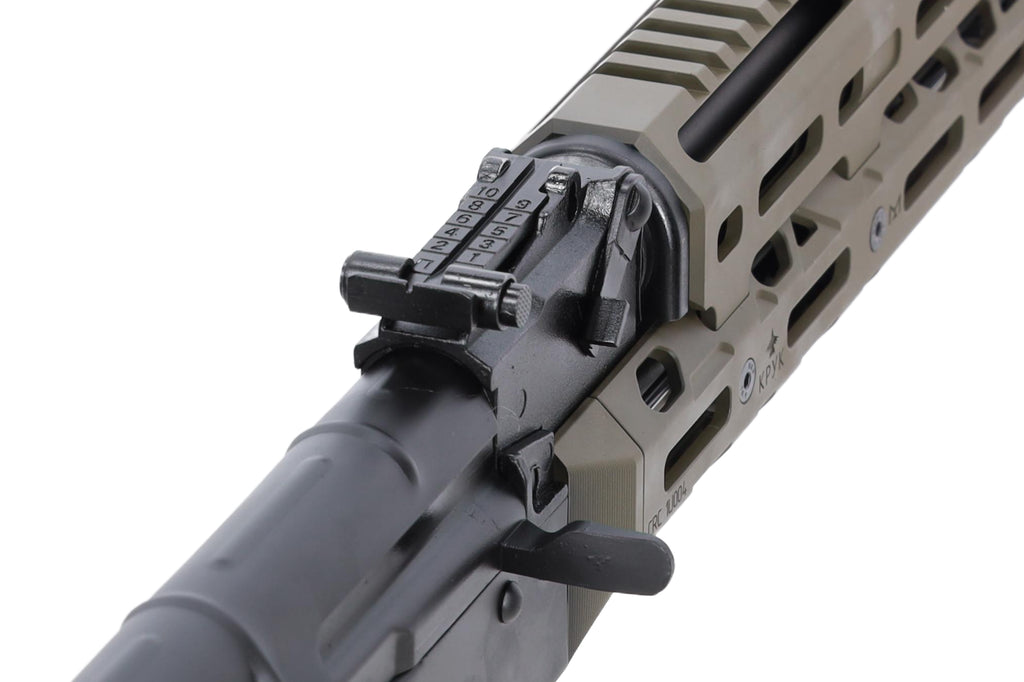 KPYK AK SA-PJ14 PRIME BLDC AEG assault rifle - Olive