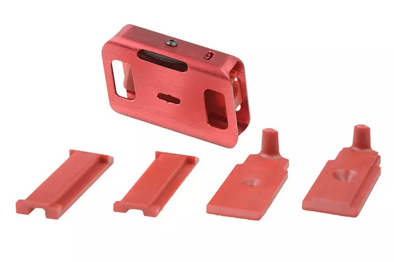 Universal Pistol IPSC Pouch - Red