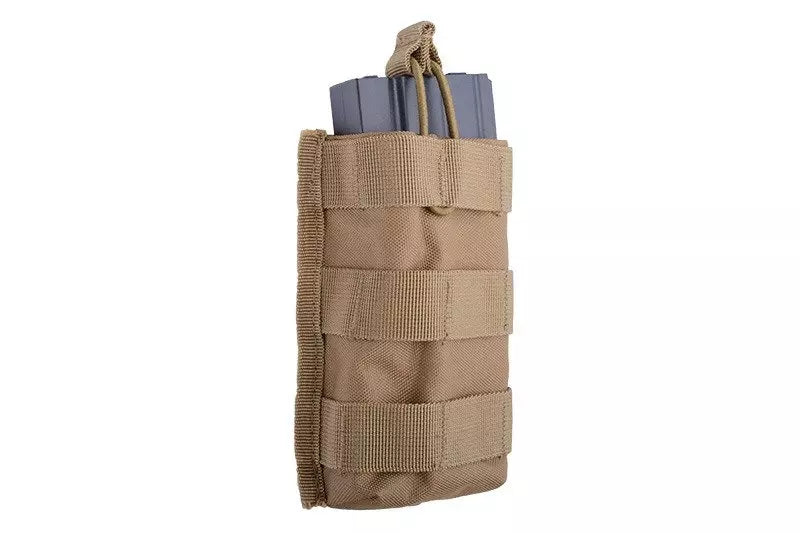 Single Shingle Type Pouch – Tan