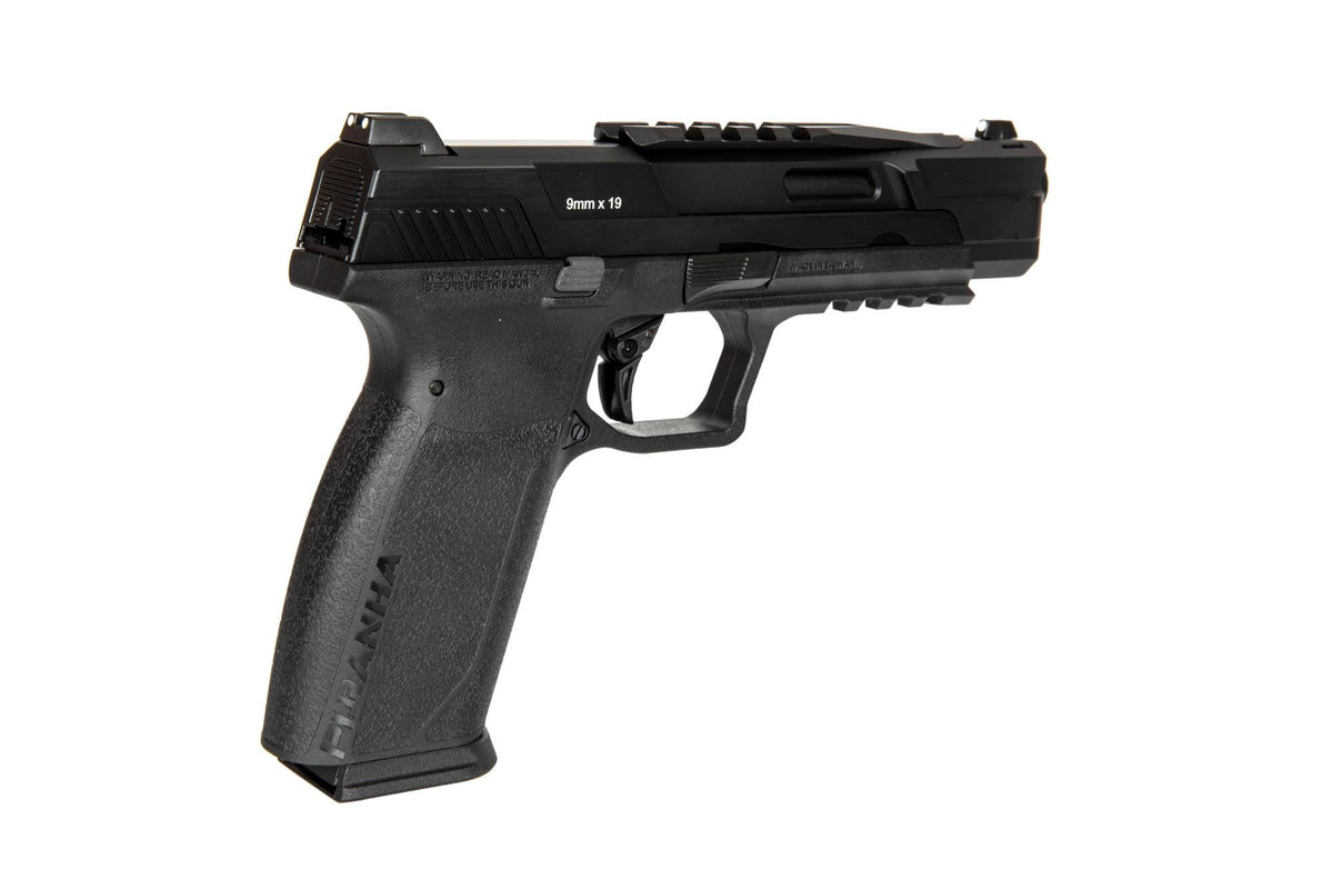 Piranha TR Pistol Replica - black