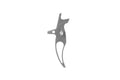 M4-114 trigger - silver