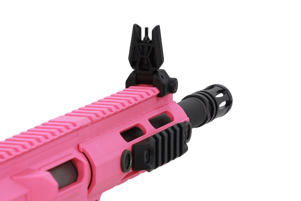 Specna Arms M4/AR15 SA-FX01 FLEX Gen.2 9" AEG assault rifle – Pink