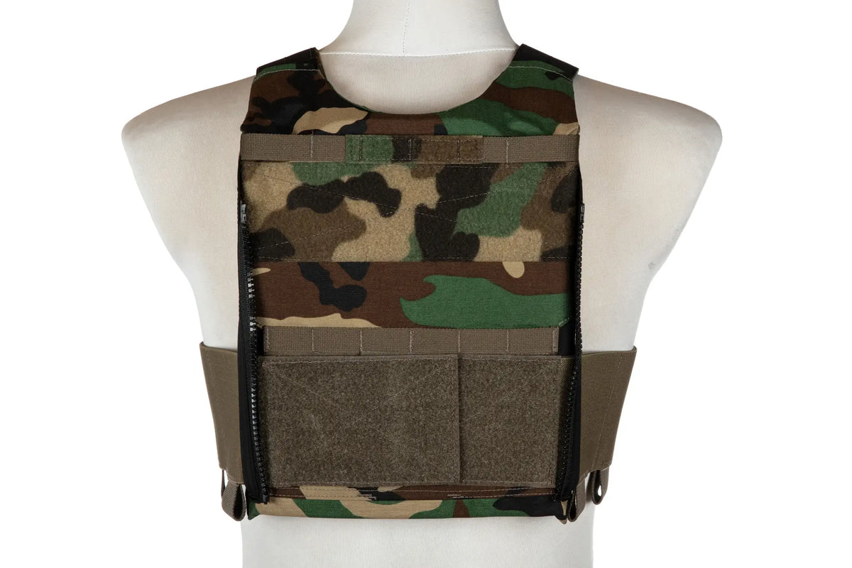 LV/119 type Plate Carrier - Woodland