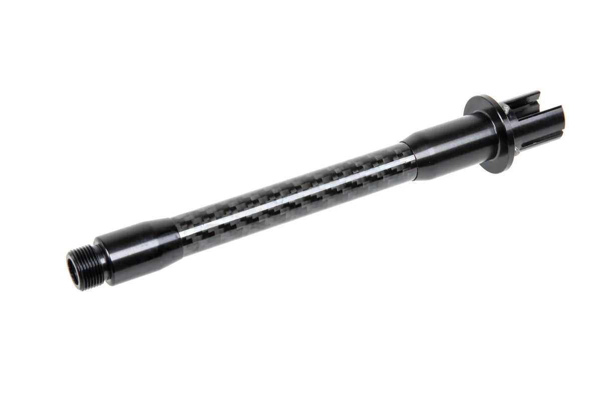 Mancraft MSB Hybrid CNC-Carbon Speedsoft 7" Outer Barrel Black