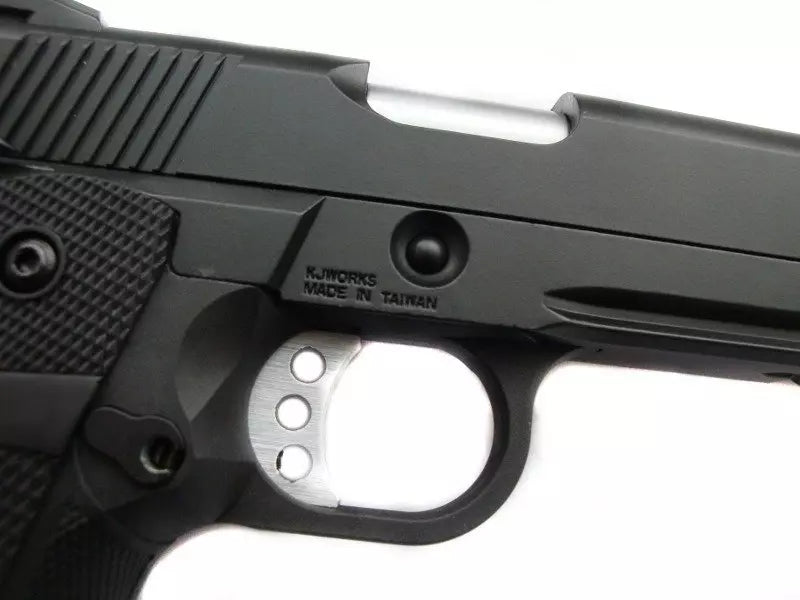 KP-05 Pistol Replica (Green Gas) - Black