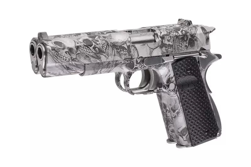 AW-MX0100 Double Barrel Pistol Replica
