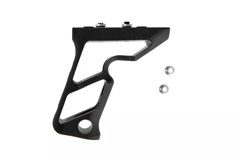 Aluminum CNC KEYMOD Angled Forward Grip - Black