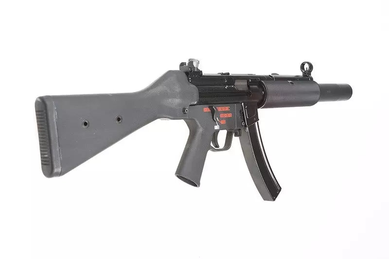 Apache SD1 Submachine Gun Replica (Fixed Stock Version) - Black