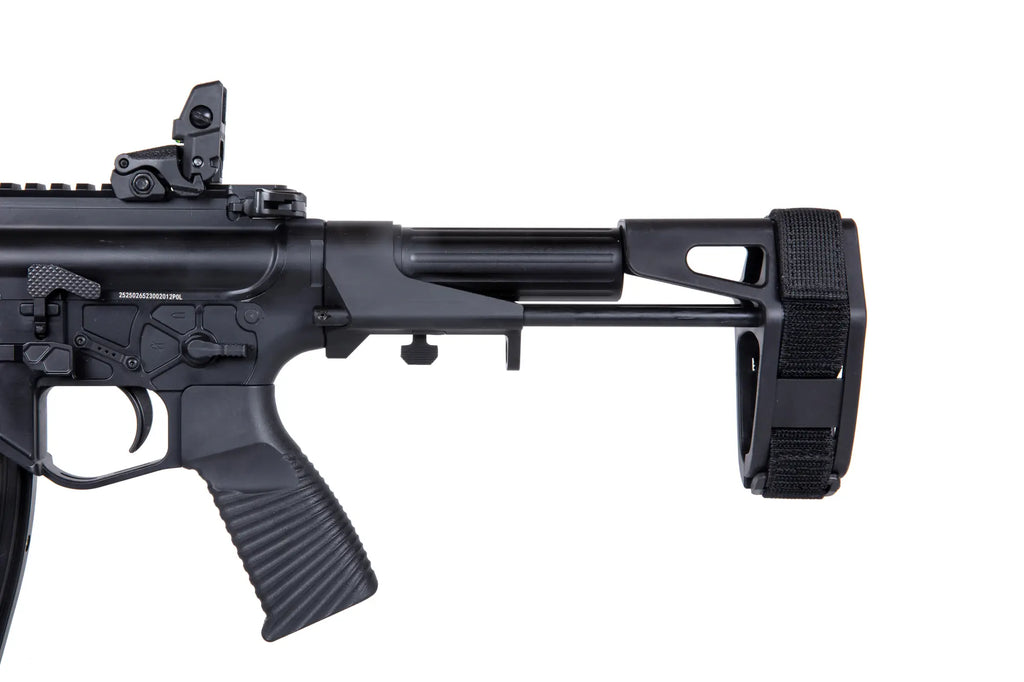 Golden Eagle MC6592M PDW GBB 6.5'’ Airsoft Gun - Black