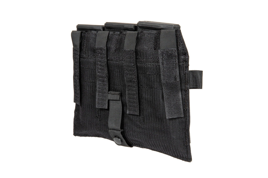 Triple Shingle Pouch for Rush 2.0 Vest - Black
