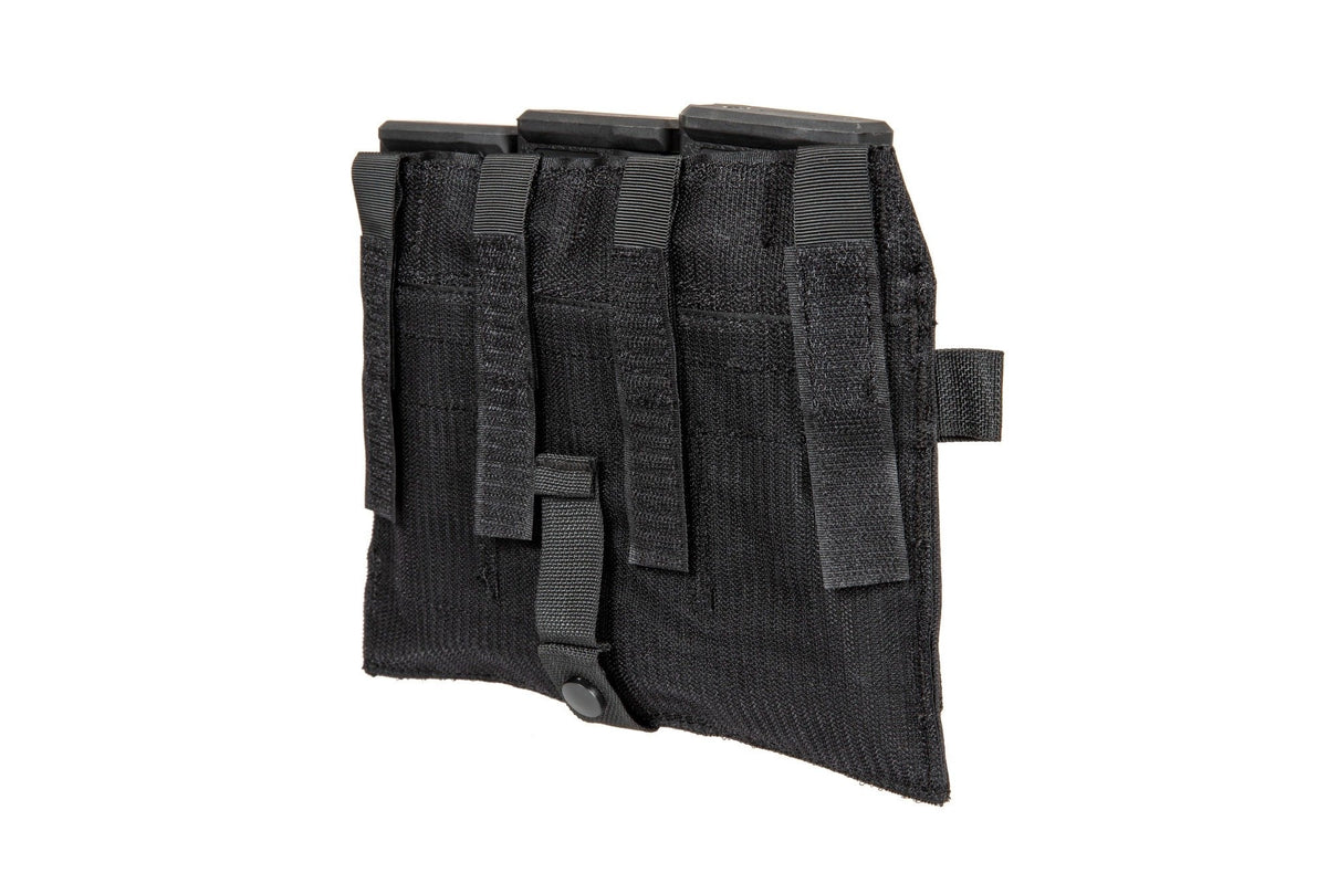 Triple Shingle Pouch for Rush 2.0 Vest - Black
