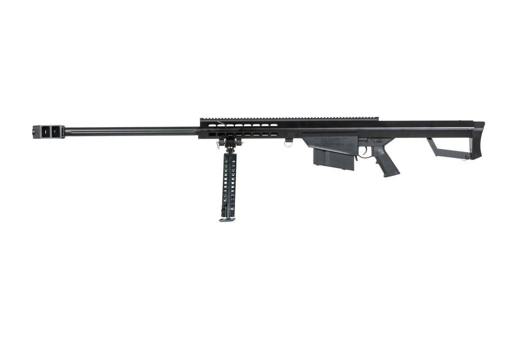 Snow Wolf x BARRETT M82A1 airsoft sniper rifle with bipod