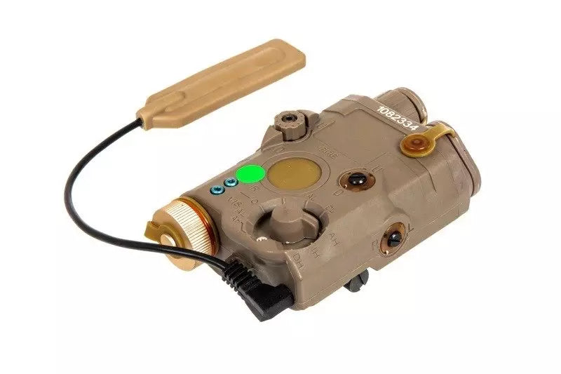 AN/PEQ LA5 Upgrade Version IR Replica - Tan