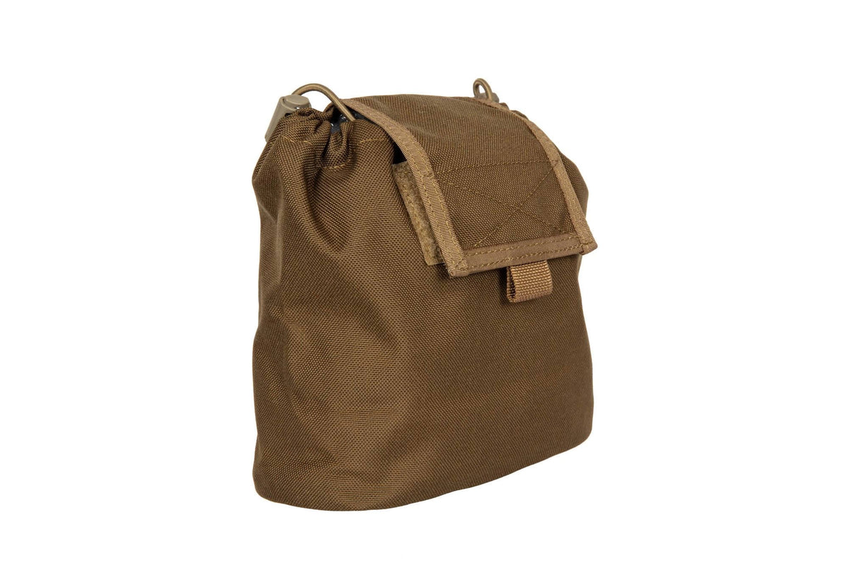Foldable Mini dropbag - Coyote Brown