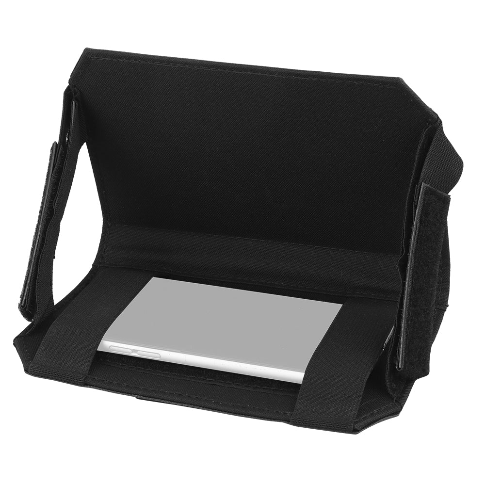 Wosport Tactical Phone Pouch Black Folding Phone Holder