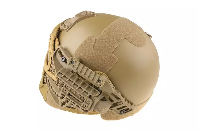 FAST Gunner Helmet Replica (MH) - Tan