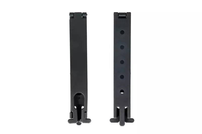 Polymer type pouches 2 clips set