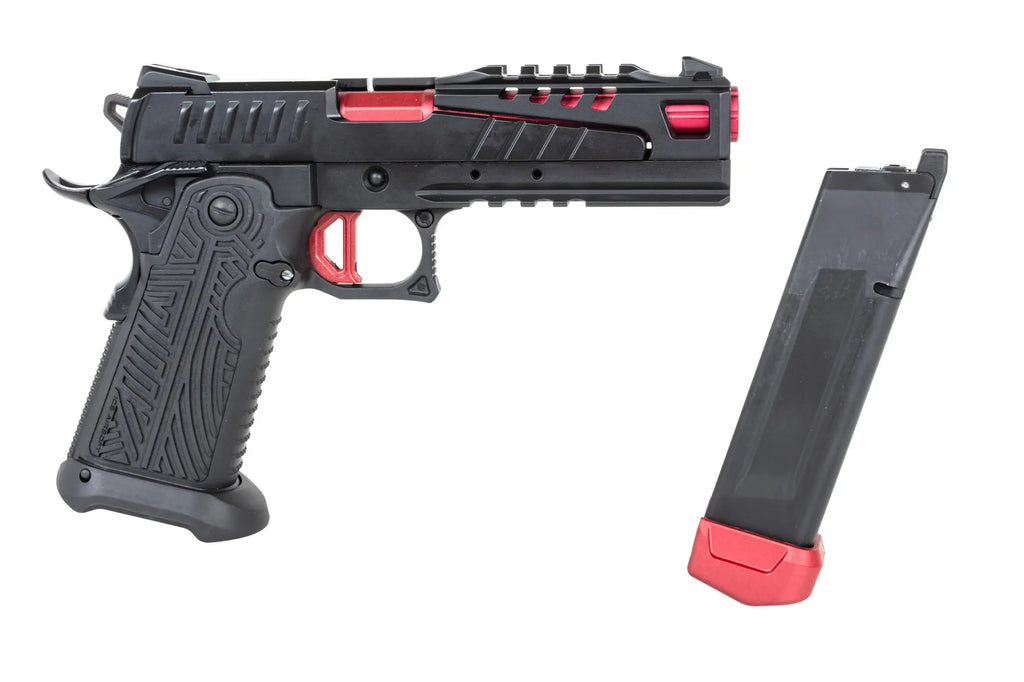 ICS Hi-Capa Carnotaurus Green Gas airsoft Pistol